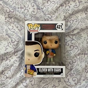 Eleven with Eggos Funko Pop